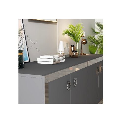 Hanah home ponny - anthracite, silver anthracitesilver console Cene