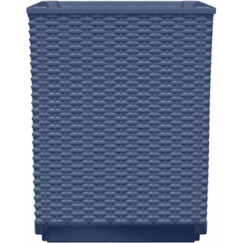  Sadilice 4 kom plava siva 30 x 30 x 37 cm od polipropilena Slike