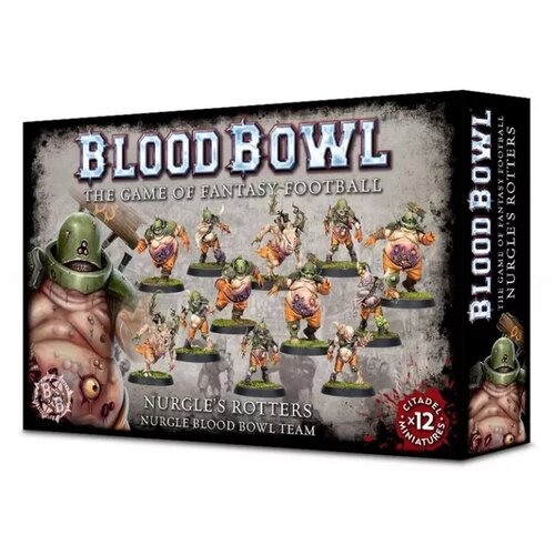 Games Workshop Blood Bowl: Nurgle's Rotters Team Cene