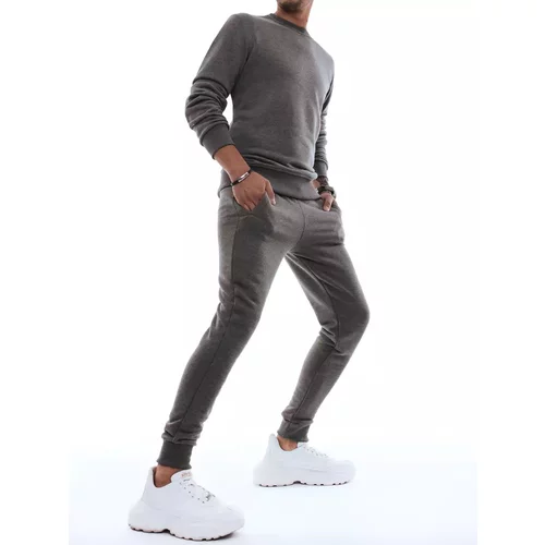 DStreet AX0419 anthracite men's tracksuit
