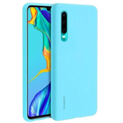 Huawei Original car case ovitek za p30 svetlo moder Slike
