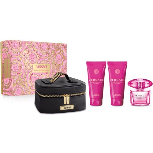 Versace Bright Crystal Absolu poklon set za žene Slike