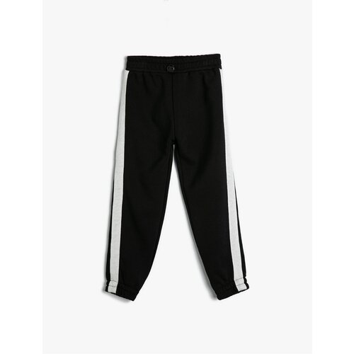 Koton Basic Jogger Sweatpants with Pocket Detail and Elastic Waist Slike