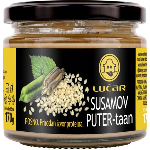 Lucar Susamov puter taan LUČAR 170g Cene