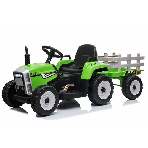 Aristom traktor na akumulator 261 zelena Slike