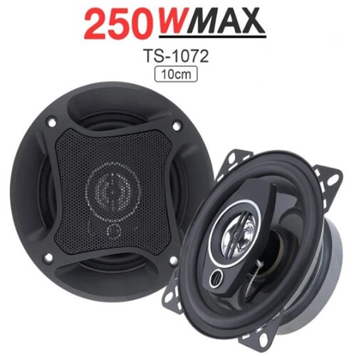  ZVUČNICI ZA AUTOMOBIL TS 1072 FI10CM 250W PAR Slike