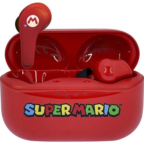 Super Mario SLUSALICE BUBICE OTL SUPER MARIO ICON TWS RED ACC-0592 Cene