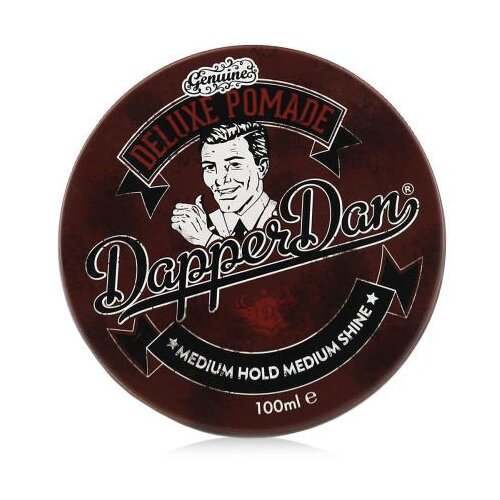 Dapper Dan Deluxe Pomade vosak za kosu srednje jaka fiksacija 100 ml za mu&amp;scaron;karce Slike