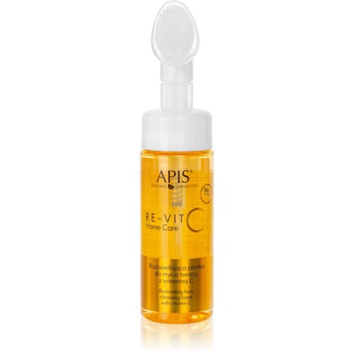 Apis Natural Cosmetics Re-Vit C Home Care čistilna pena z vitaminom C 150 ml Slike