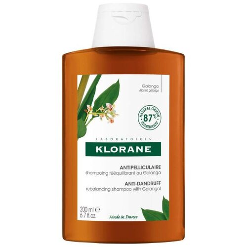 Klorane &amp;scaron;ampon galanga protiv peruti, 200ml Slike