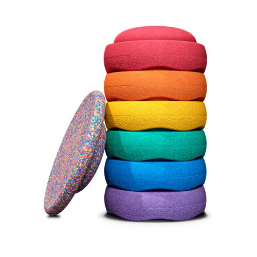 Stapelstein Rainbow Classic Bundle 6+1 Cene