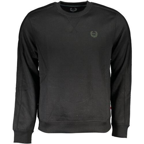 Gianmarco Venturi BLACK MEN&amp;amp;#39;S ZIPLESS SWEATSHIRT Slike