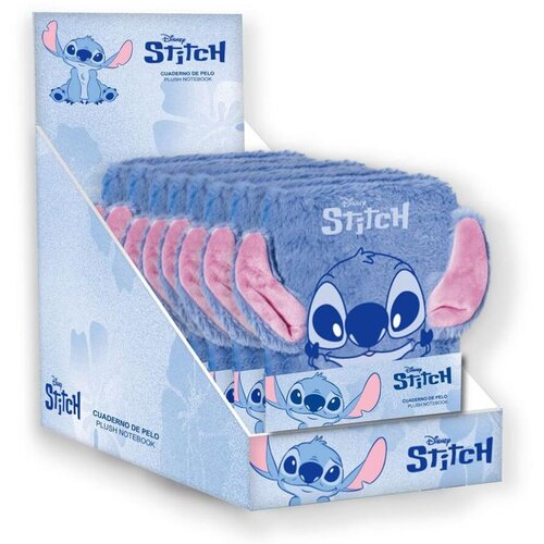 Disney Stitch pli&amp;scaron;ana bilježnica Slike