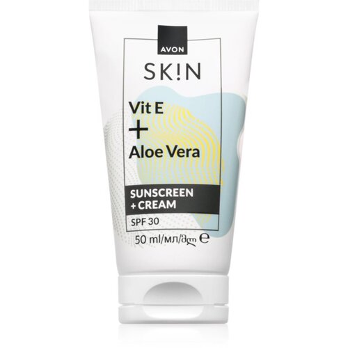 Avon Sk!n Vit E + Aloe Vera krema za lice SPF 30 50 ml Cijene