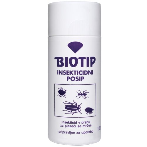  Insekticidni posip Biotip (100 g) Cene