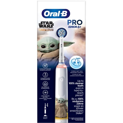 Oral-b Junior Pro Ratovi Zvijezda Grogu. Cijene