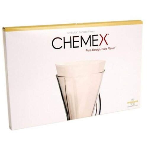 Chemex Classic coffee maker + 3 cups Slike