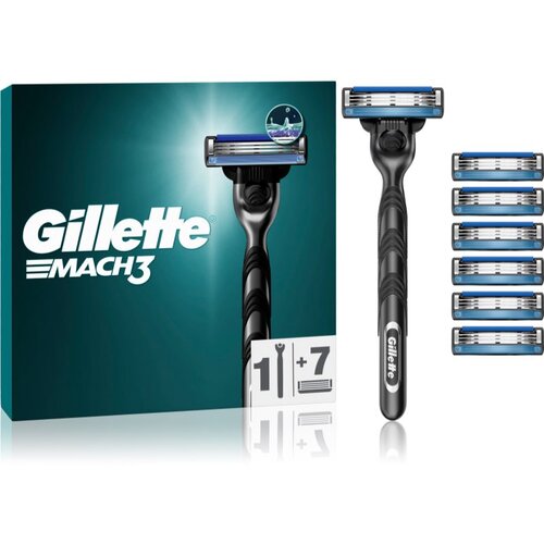 Gillette ProGlide brivnik + nadomestne britvice 7 kos Cene