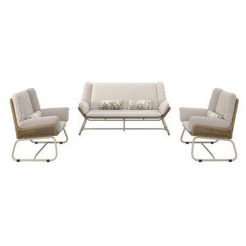 Amatio VRTNI SET aluminij naravne barve, bež Slike