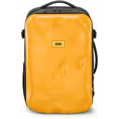 Crash Baggage Ruksak ICON boja: žuta, veliki, glatki model