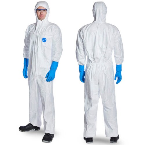  Coverall Tyvek 500 za&amp;scaron;titni kombinezon 25 kom Slike