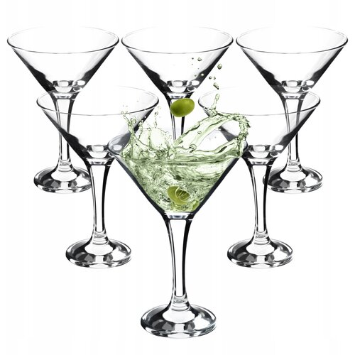 KADAX kozarci za martini, komplet 6 kozarcev, 175 ml, (5000351481) Cene