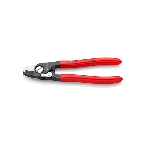 Knipex makaze za kablove sa oprugom za otvaranje i skidanjem izolacije 165mm 95 41 165 Slike