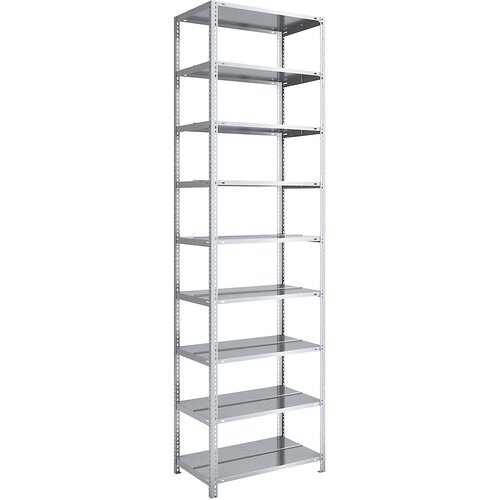 hofe Privijačen regal za dokumentacijo, pocinkan, višina regala 2900 mm, dvostransko, osnovni regal, širina x globina 750 x 600 mm Cene