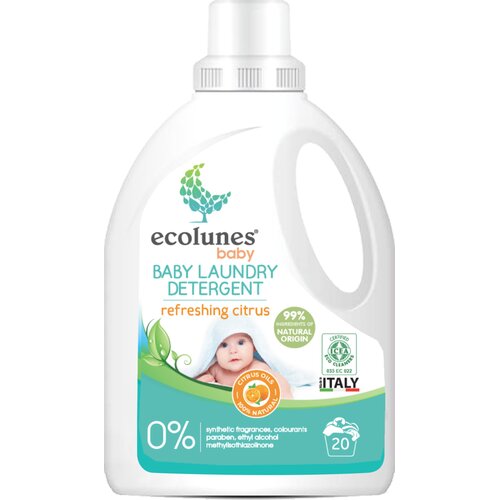 Ecolunes Baby - Detergent za pranje otro&amp;scaron;kega perila - Citrus Slike