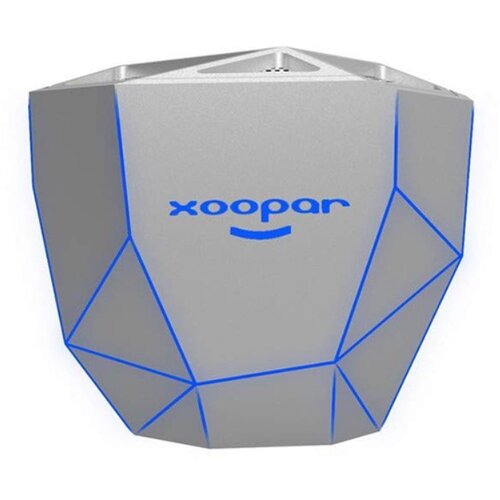XOOPAR Bluetooth zvučnik Geo silver with blue Led Cene