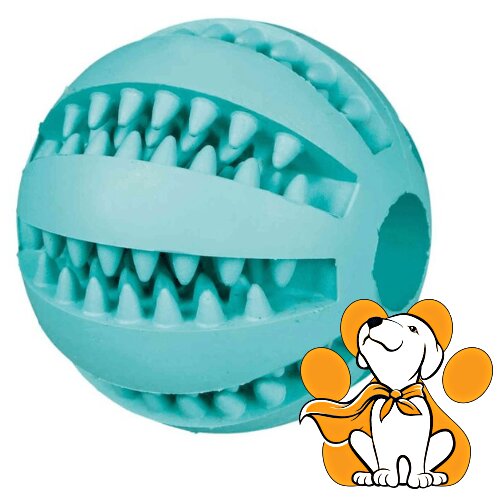 Trixie Denta Fun Ball 7cm, Gumena Lopta Za Masažu Desni Cene
