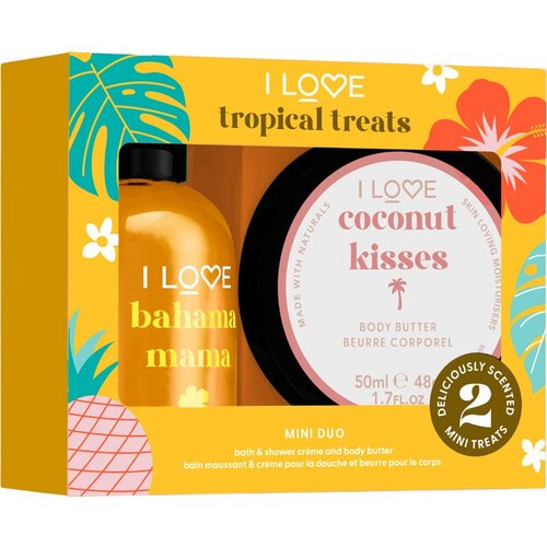 I love... Tropical Treats darilni set za telo Cene