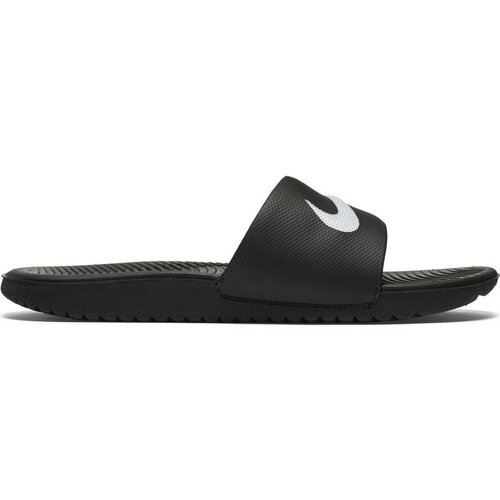 Nike KAWA SLIDE (GS/PS), dečije papuče, crna 819352 Slike