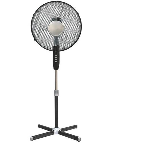 Elit Podni ventilator crno srebrni Cene