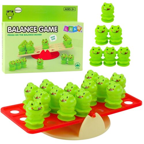  Educational Skill Game for Children Balancing Frogs Cene