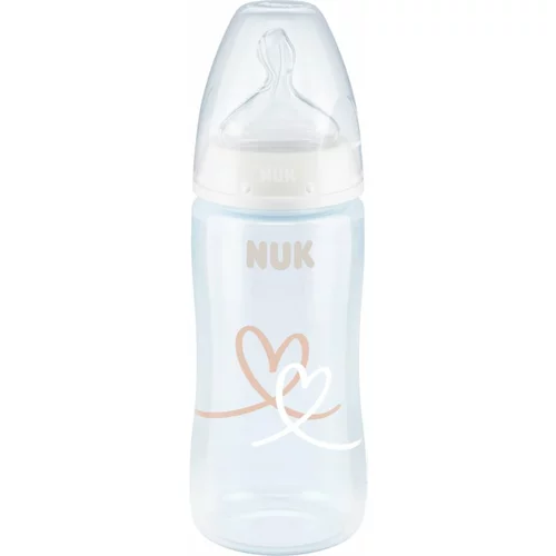 Nuk First Choice + 300 ml bočica za bebe s kontrolom temperature 300 ml