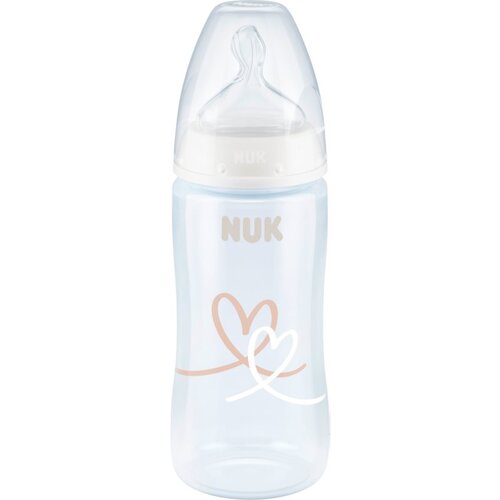 Nuk First Choice + 300 ml steklenička za dojenčke z indikatorjem temperature 300 ml Slike