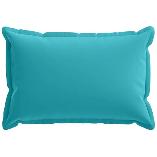  Presvlaka za jastuk 6 kom. HOUTEN Tirkizna 50 x 80 cm Poliester - Tirkizna 50 x 80 cm 6 Slike