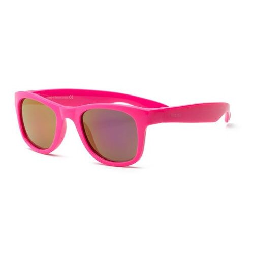 Real Shades Dječje sunčane naočale Surf- Neon roze 8+ godina Slike