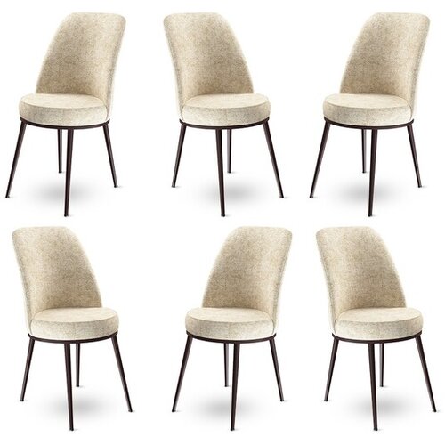 Hanah home set stolica 6 komada Dexa 240CHR1404 Slike
