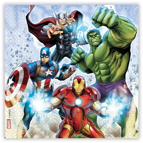 Avengers mighty salvete 1/20 Cene