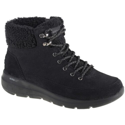 Skechers Glacial Ultra - Woodlands ženske čizme 16677-bbk Slike