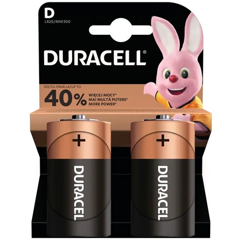 Duracell Basic LR20 1/2 1.5V alkalna baterija Slike
