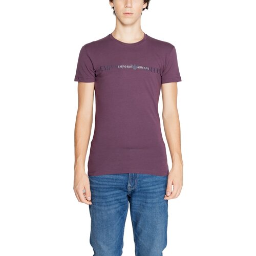 Ea7 Emporio Armani Majice s kratkimi rokavi CREW NECK T-SHIRT 111035 4F729 Cene