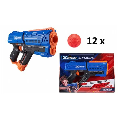 Zuru pištola x-shot chaos meteor 00116