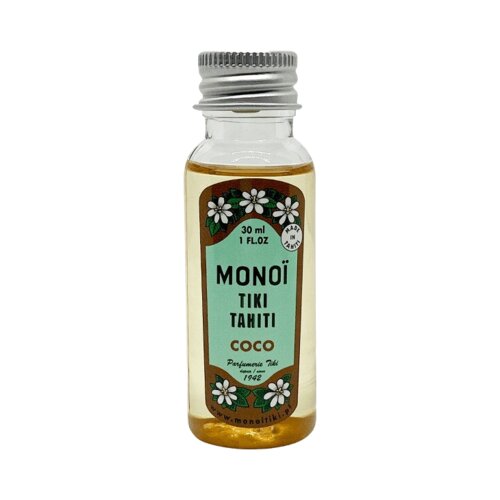 EtnoBotanika Kokosovo olje Monoi Tiki Tahiti - Mini - Coconut Slike