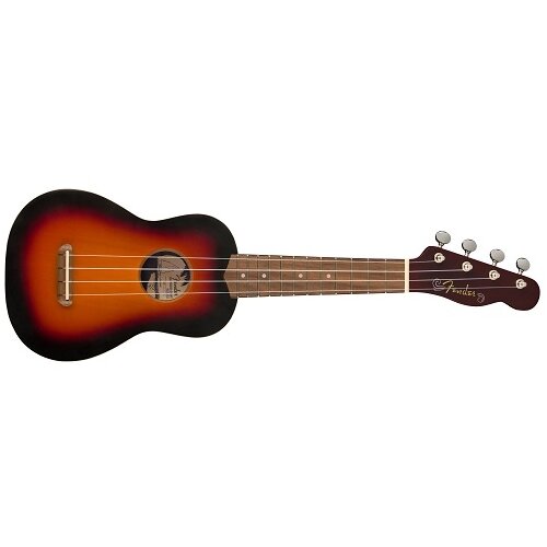 Fender ukulele Venice Soprano Uke, Walnut Fingerboard, 2TS - 0971610503 Cijene