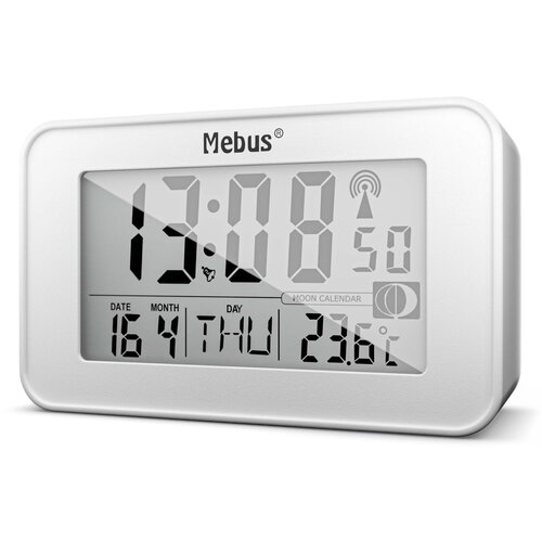 Mebus 51461 Funk-Wecker, digital Slike