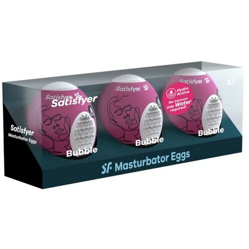 Egg Masturbator Egg Single bubble SATISFY259 Cene