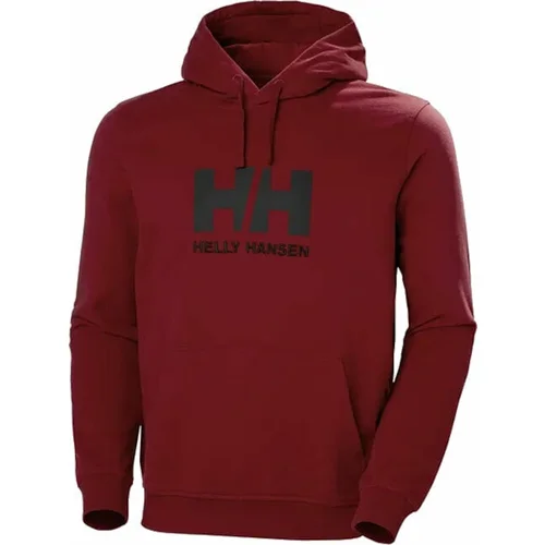 Helly Hansen Men's HH Logo Hoodie Hickory XL